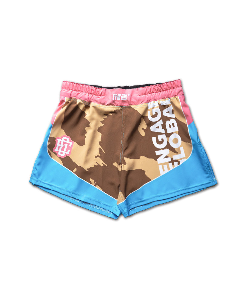 Engage Miami Camo MMA Hybrid Shorts – The Combat Store | Premium Combat ...