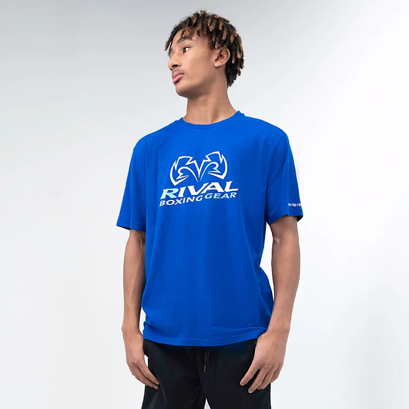Rival T-shirt with spandex