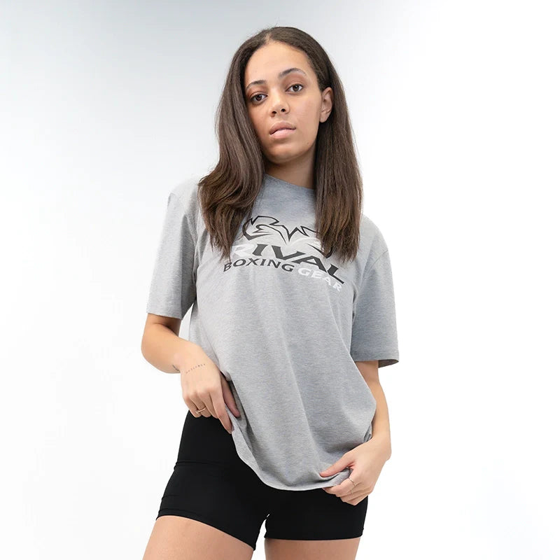 Rival T-shirt with spandex