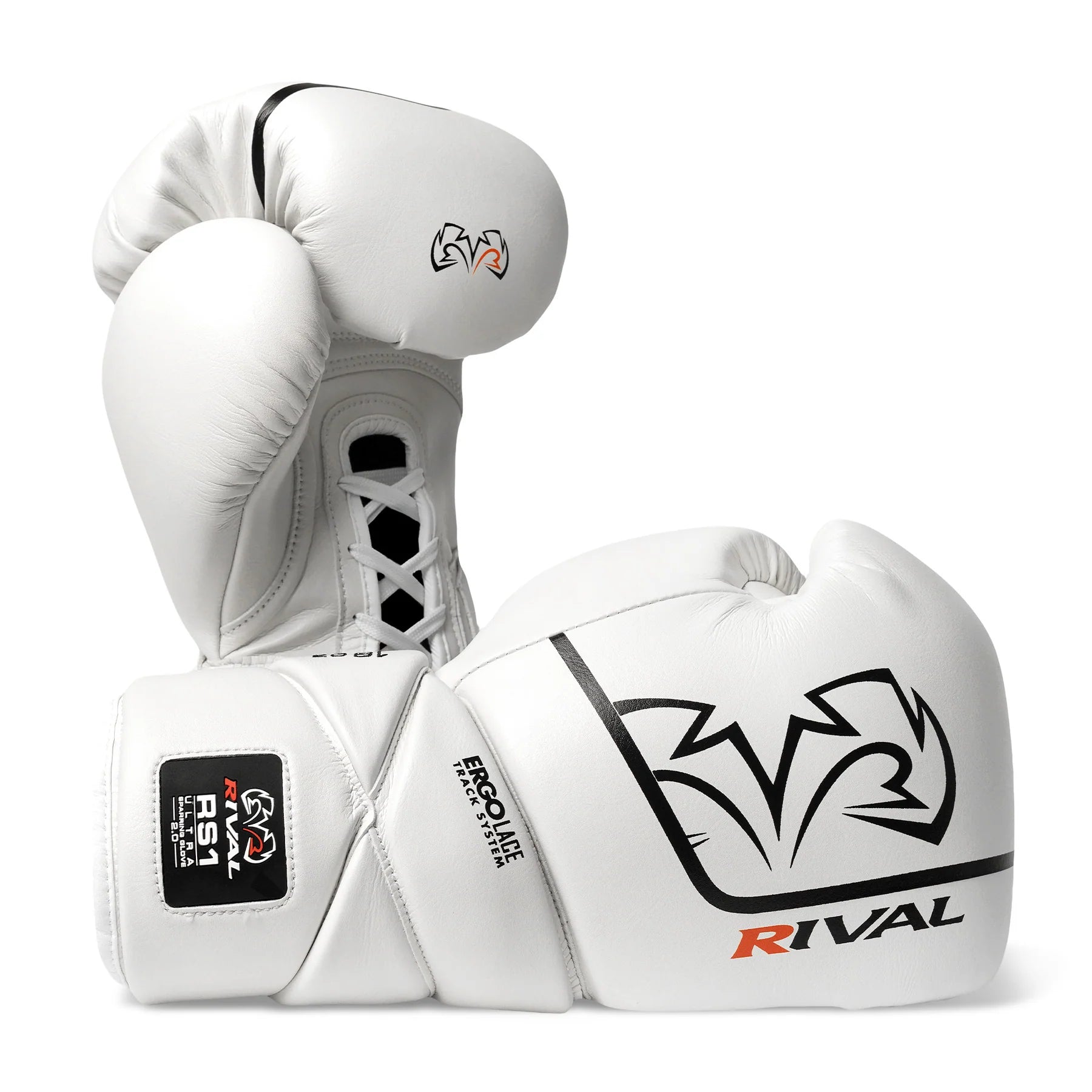 Rival RS1 Sparring Gloves 2.0 White 16oz