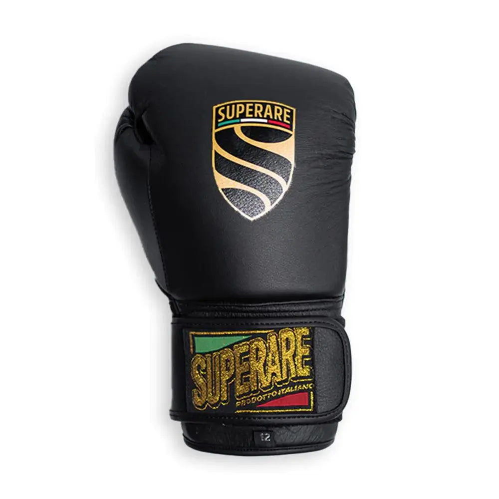 SUPERARE S50 Italian Leather Boxing Gloves - Velcro 16oz