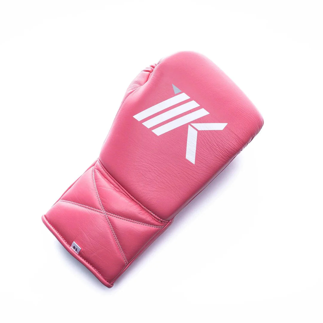 MK1 Select Lace-Up Boxing Gloves Pink