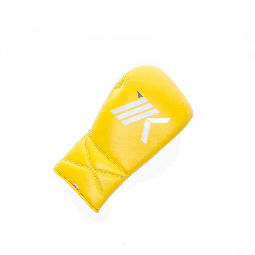 MK1 Select Lace-Up Boxing Gloves Yellow